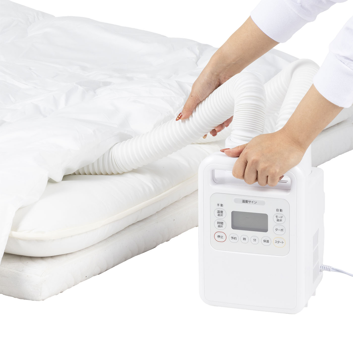 アイリスオーヤマ カラリエ ハイパワーツインノズル FK-WH1を検証