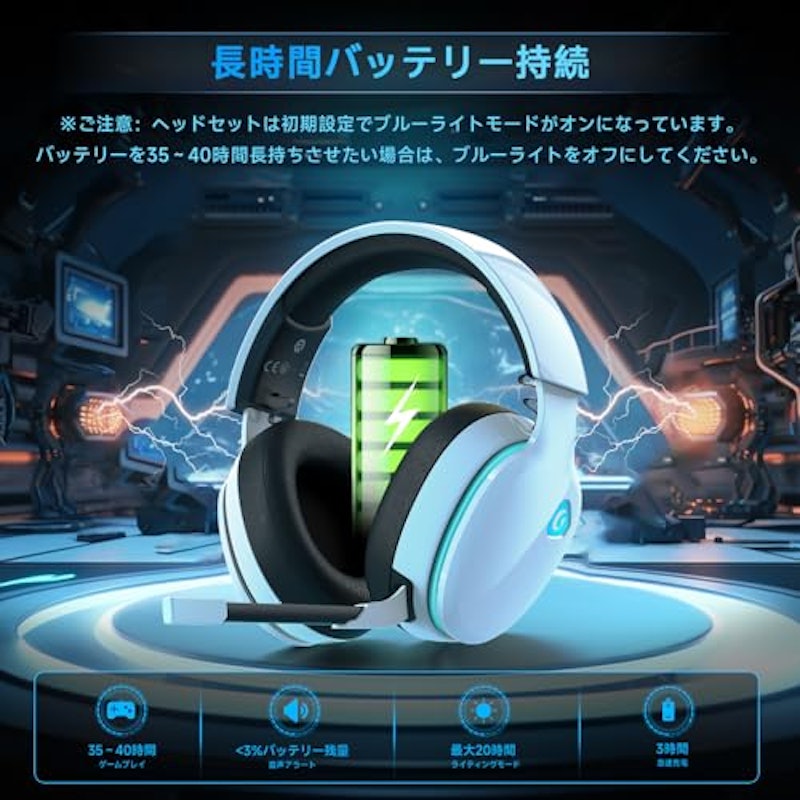 ゲーミングヘッドセット 4