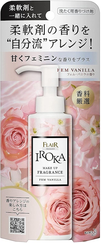 フレアフレグランス IROKA メイクアップフレグランス フェムバニラ 1