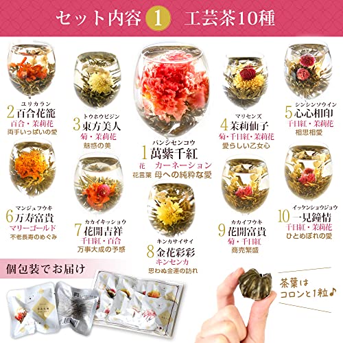 お茶&茶器セット 4