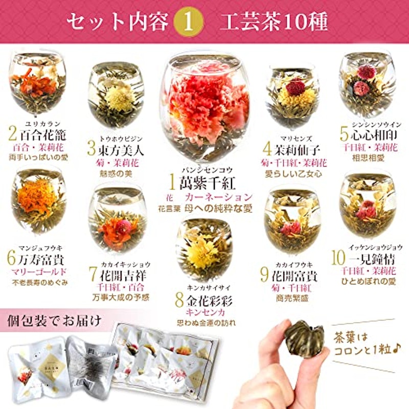 お茶&茶器セット 4