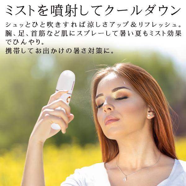 充電式ハンディミスト 8