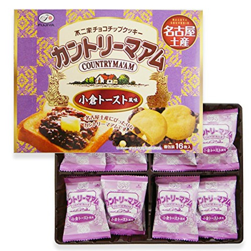 名古屋土産 カントリーマアム 小倉トースト風味 1