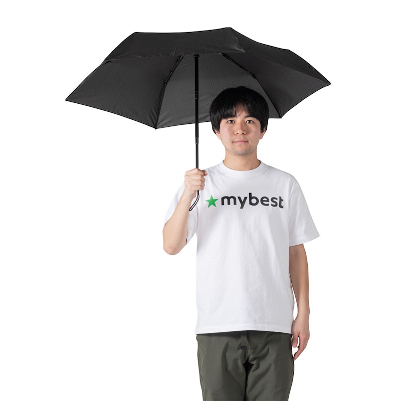 軽量自動開閉折傘 吸水傘袋付 7