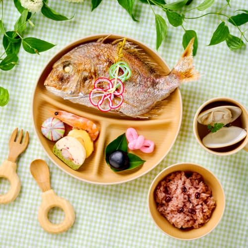 花むすび・えん お食い初め膳 もえみずきプティ 1