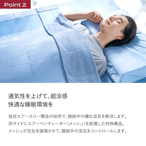 コンフォーター パーフェクト クール エアースロー 7