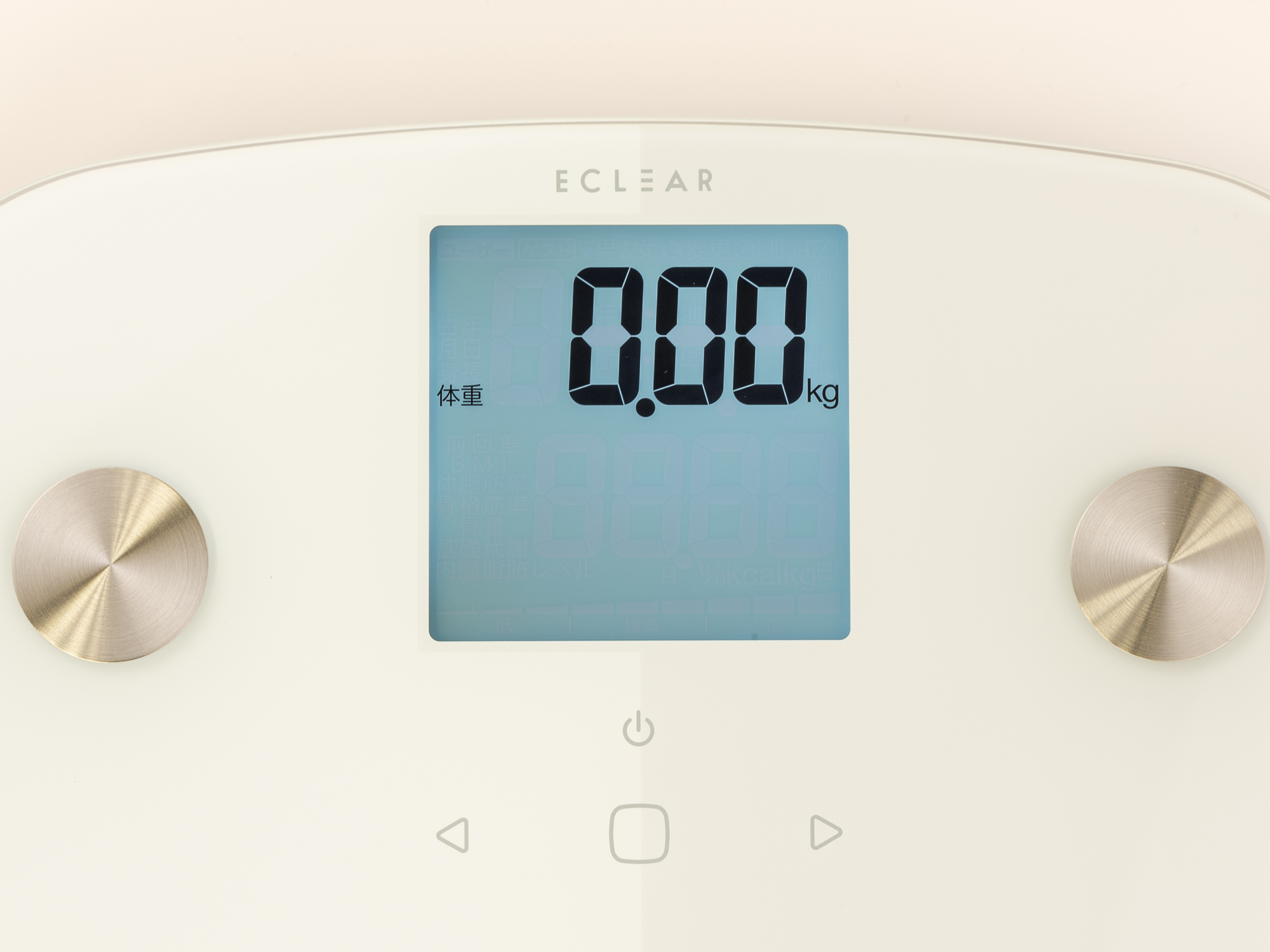 ECLEAR 体組成計 4