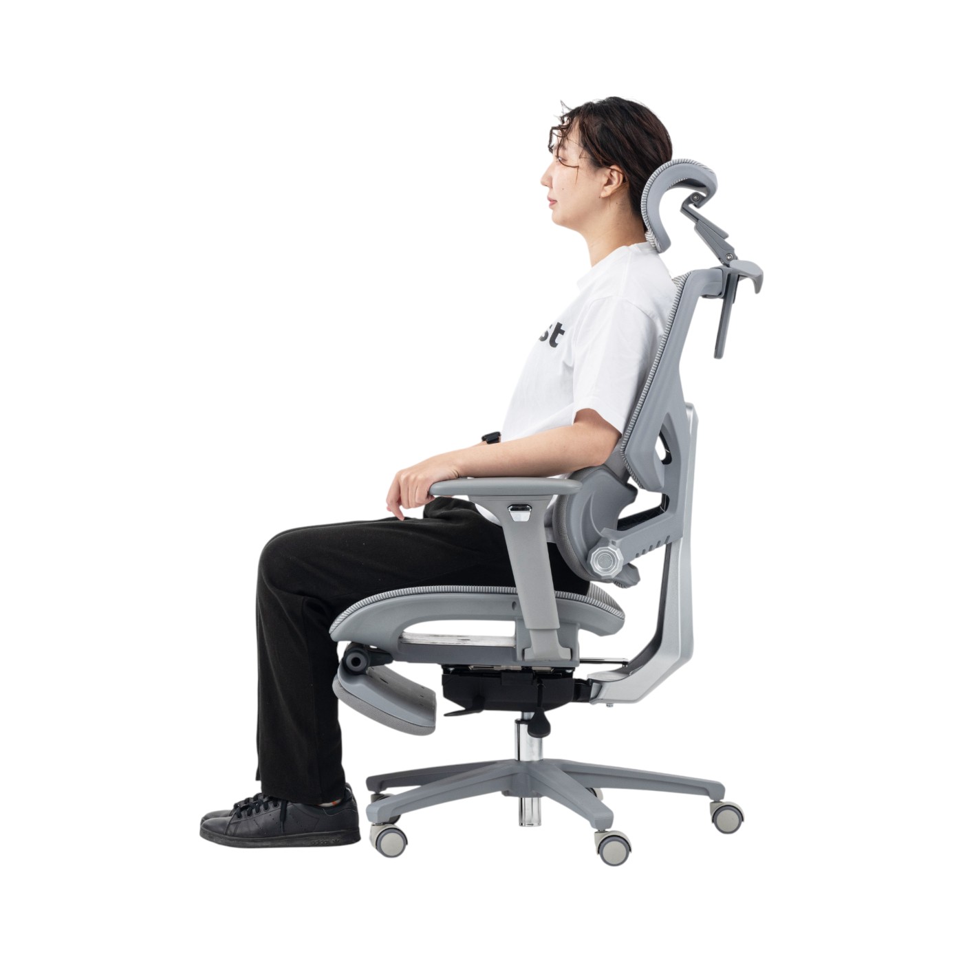 K&I EastForce LUMBIRT4.0 オフィスチェア TDLS4GYを検証レビュー