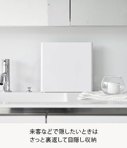 目隠し歯ブラシ＆チューブスタンド タワー 6