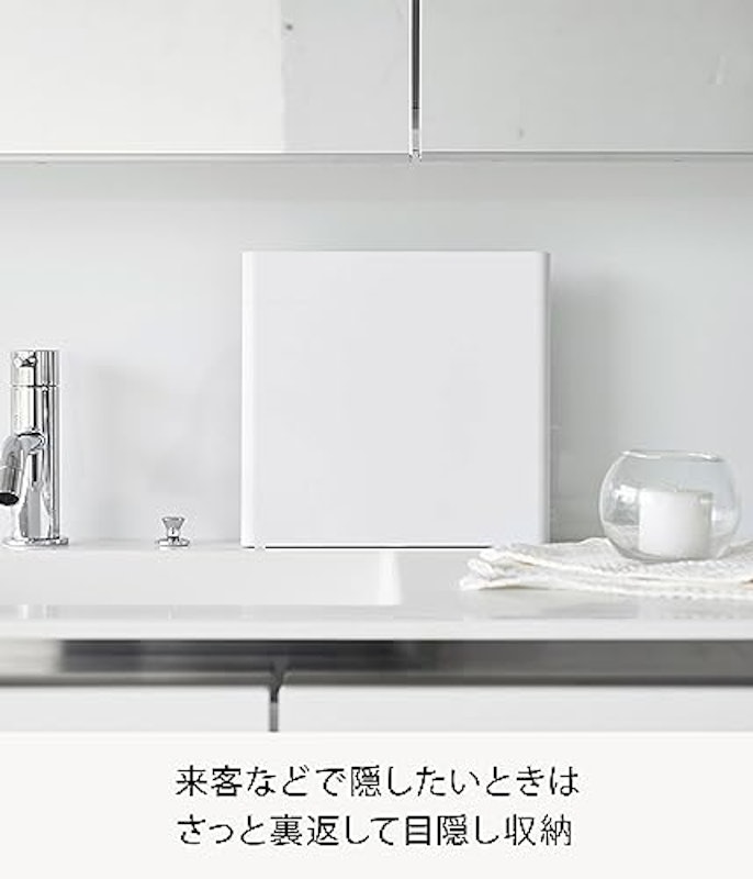 目隠し歯ブラシ&チューブスタンド タワー 6