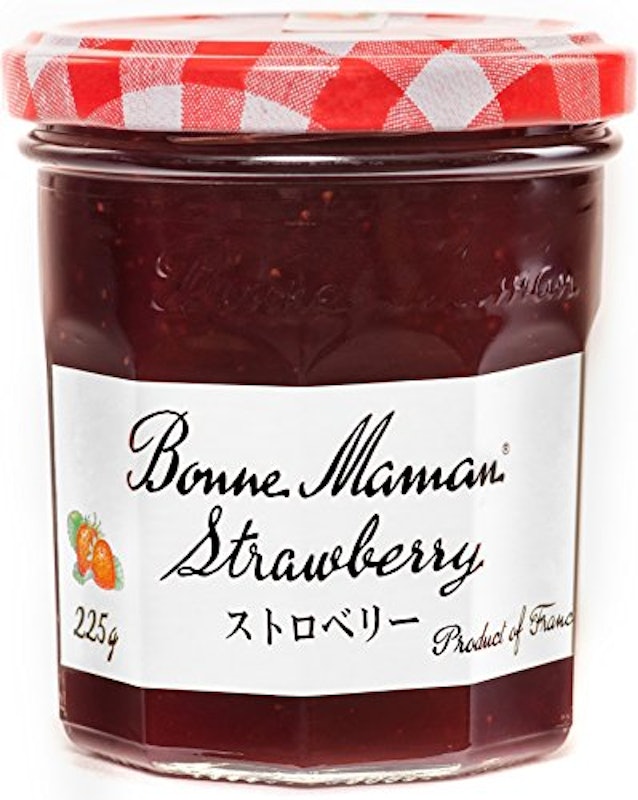 ボンヌママン ストロベリージャム 1