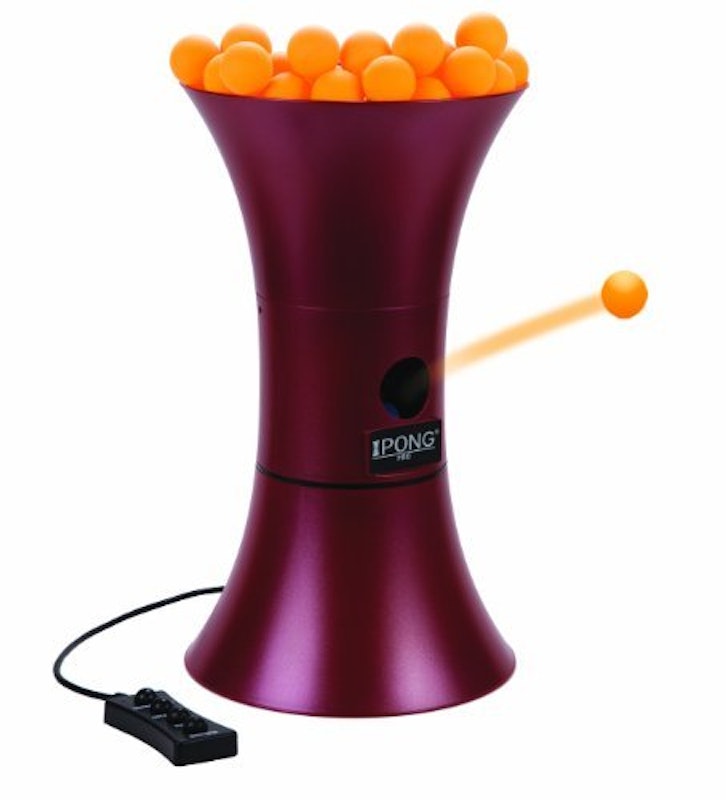 Table Tennis Training Robot 1