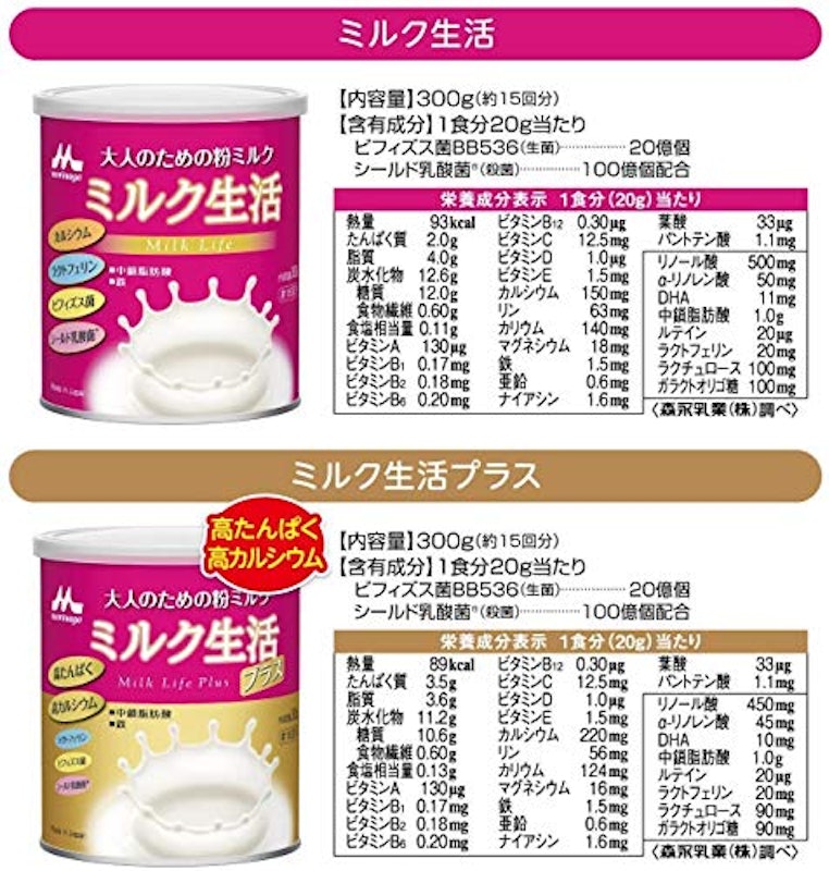 ミルク生活プラス 2