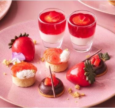 品川プリンスホテル DINING & BAR TABLE 9 TOKYO アフタヌーンティー 1