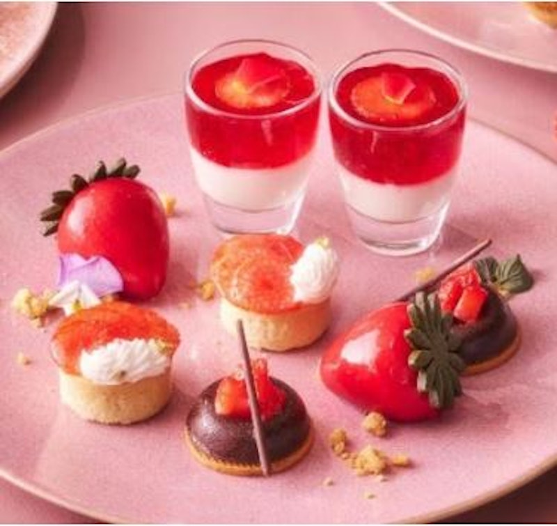 品川プリンスホテル DINING & BAR TABLE 9 TOKYO アフタヌーンティー 1