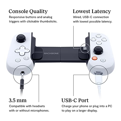 One Mobile Gaming Controller 3