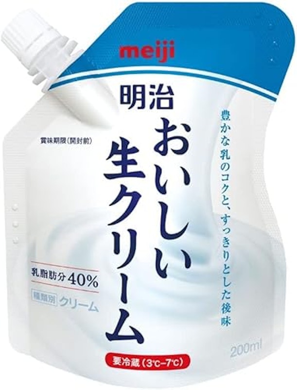 おいしい生クリーム 200ml 1