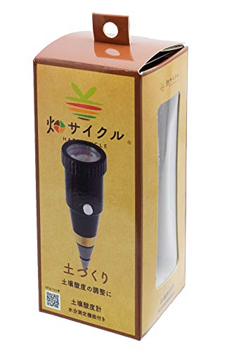 土壌酸度計　水分測定機能付き 5