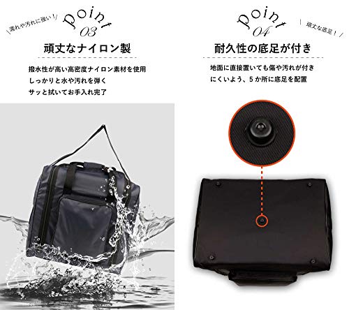 防具袋 2WAY 3