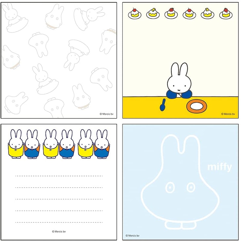 miffy メモパッド・スクエア 2