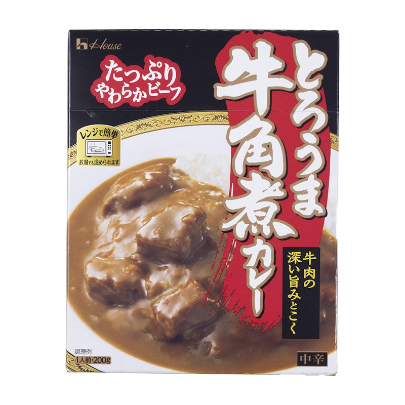 とろうま牛角煮カレー 中辛 1