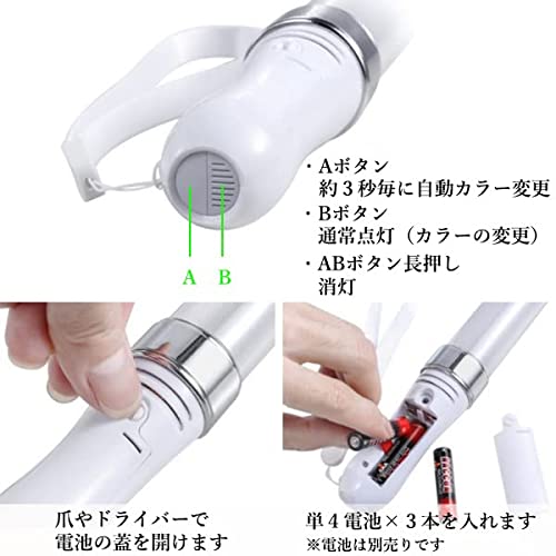 LEDペンライト 4