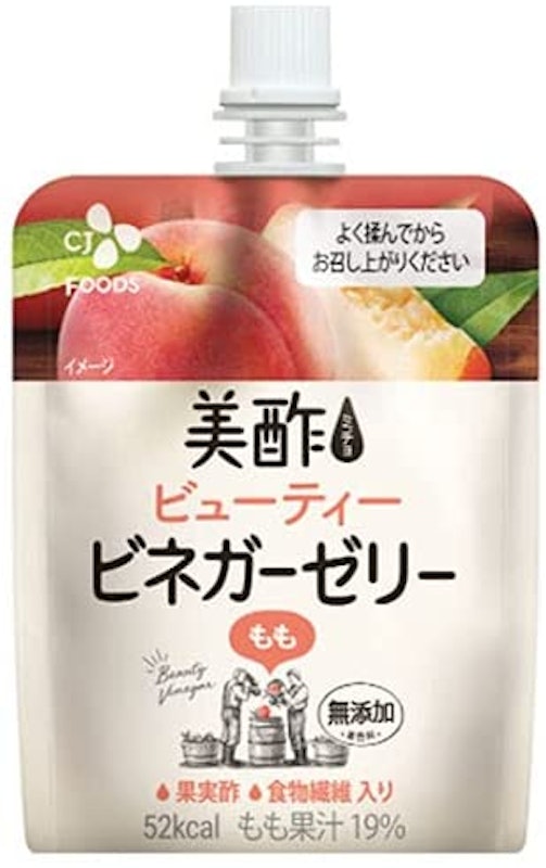 美酢 ビューティービネガーゼリー もも 1