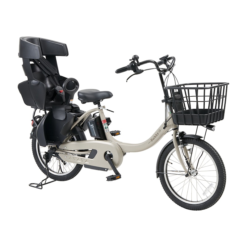 ✨美品✨室内保管✨純正チャイルドシート✨ブリヂストンビッケ2　子供乗せ電動自転車ViViDX