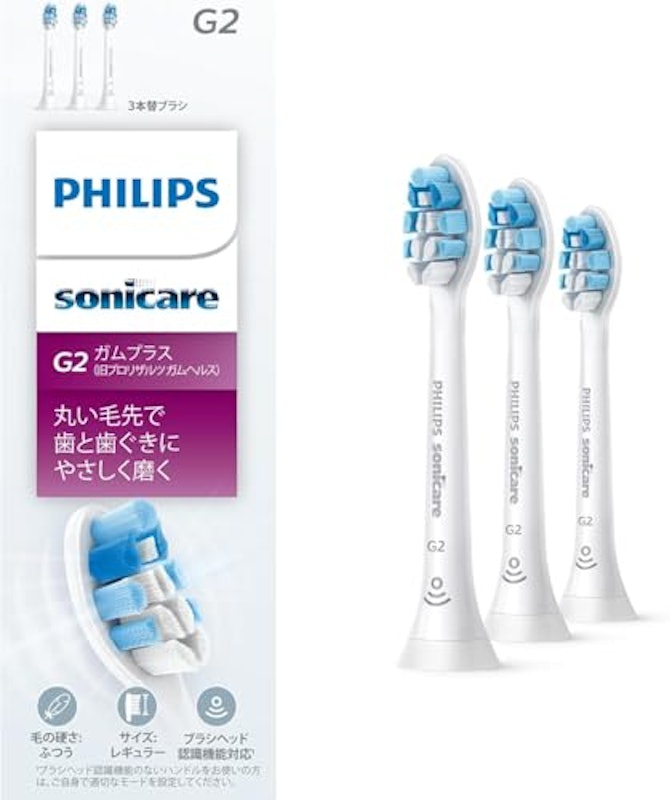 ガムプラス ブラシヘッド レギュラー 1