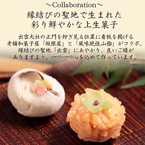 出雲国の九撰 上生菓子詰合せ 4