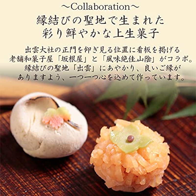 出雲国の九撰 上生菓子詰合せ 4