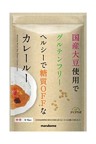 ダイズラボ 大豆粉のカレールー 1