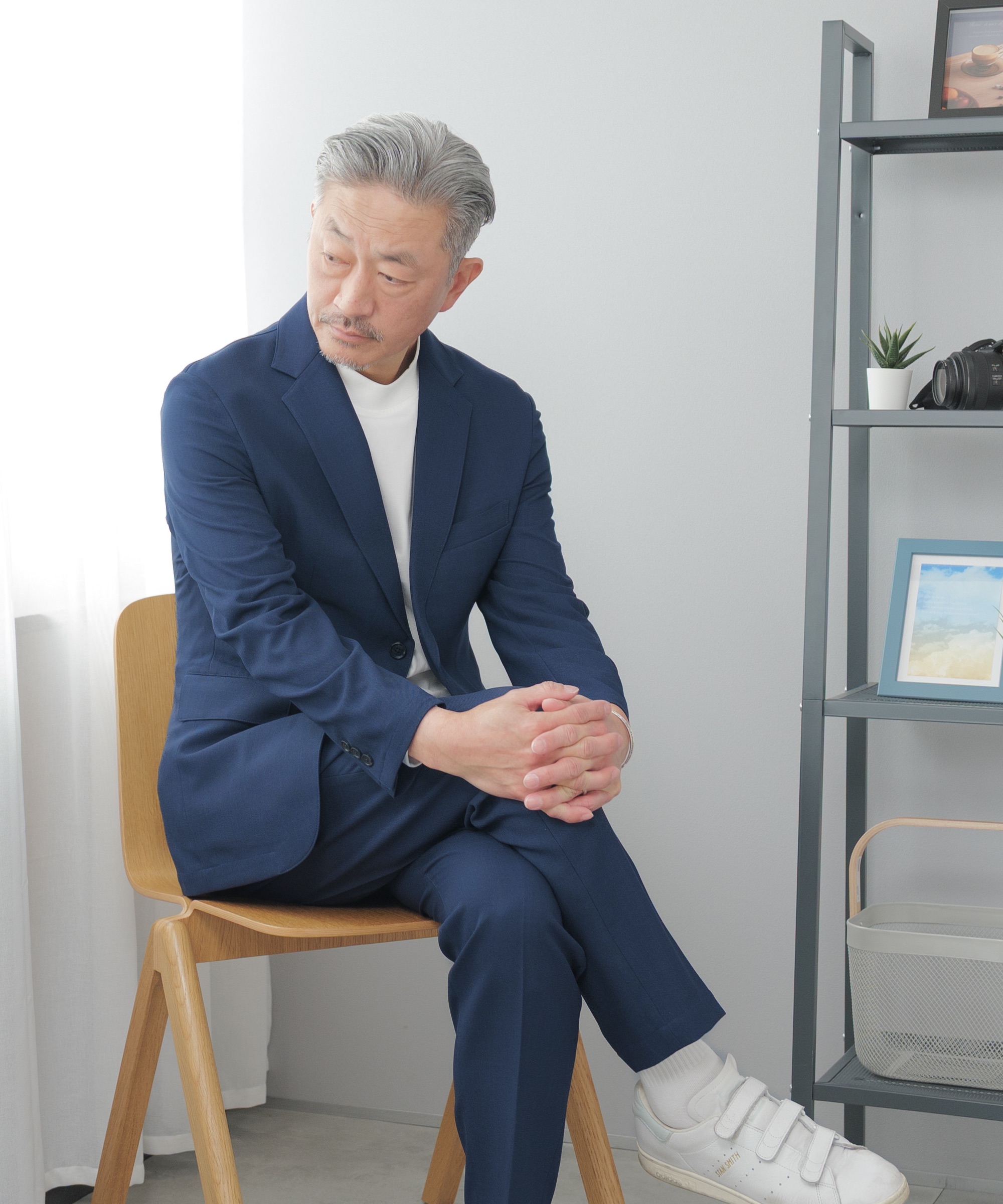 リネンライク セットアップスーツ 2