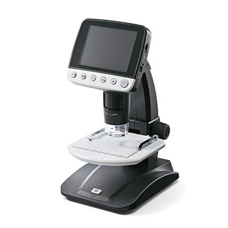 デジタル顕微鏡 3.5インチモニタ搭載 1