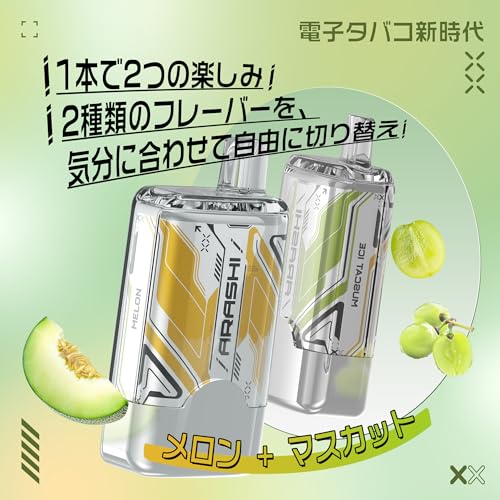電子タバコ 2in1 2