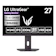 LG Electronics Japan ゲーミングモニター UltraGear 27インチ 1