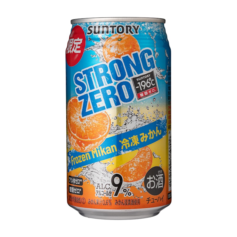 -196℃ ストロングゼロ 冷凍みかん 1