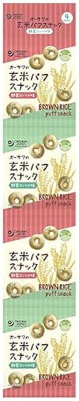 玄米パフスナック 野菜コンソメ味 1