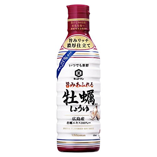 旨みあふれる 牡蠣だししょうゆ 3