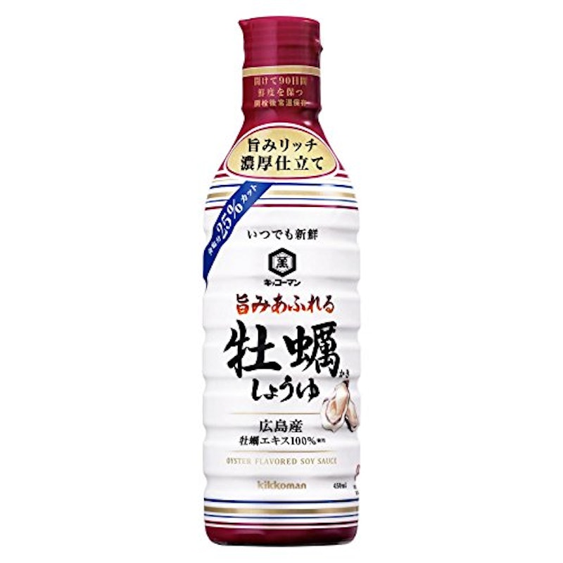 旨みあふれる 牡蠣だししょうゆ 3