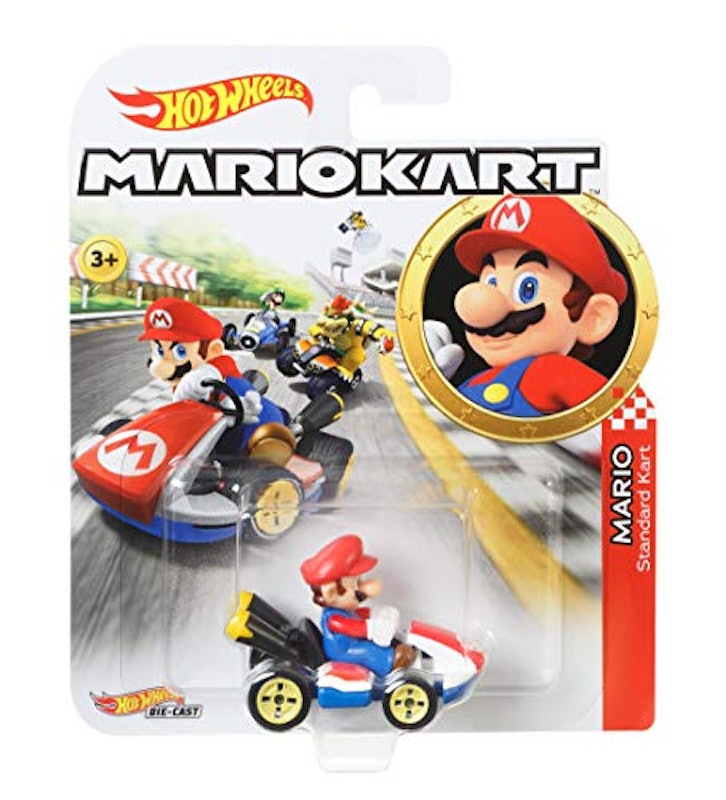 Hot Wheels マリオカート マリオ スタンダード 2
