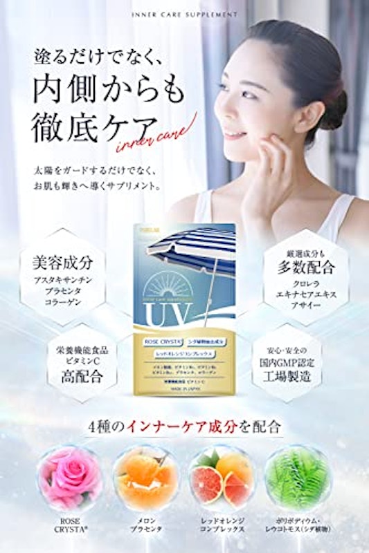 太陽対策サプリメント 2
