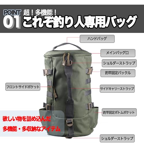タックルバッグ 3