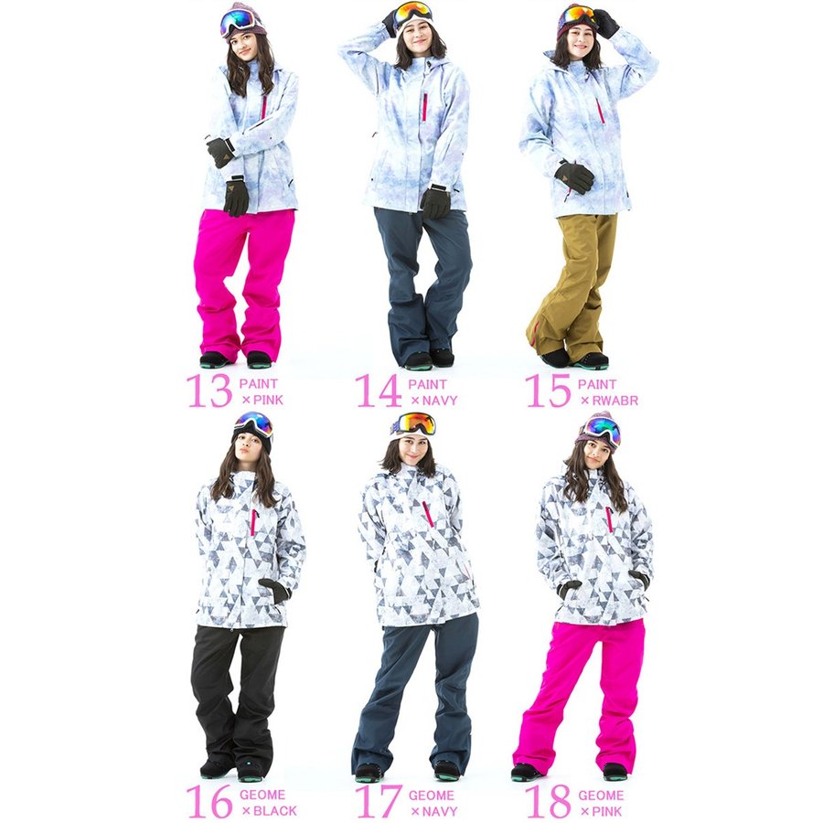 21年 レディーススノーボードウェアのおすすめ人気ランキング選 Mybest