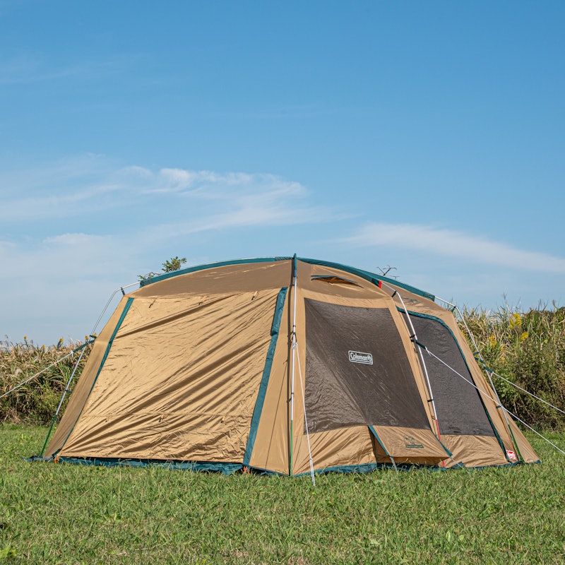 Coleman コールマン タフスクリーンタープ400 キャンプ テント コールマン タフスクリーンタープ/400をレビュー!クチコミ