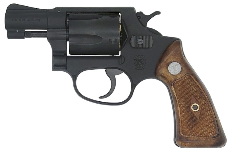 S&W.38 Chiefs Special (Pre-M36) 2inch Square Butt "Joker" Model HW Version.2 1