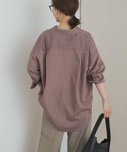 ストライプオーバーシャツ 4