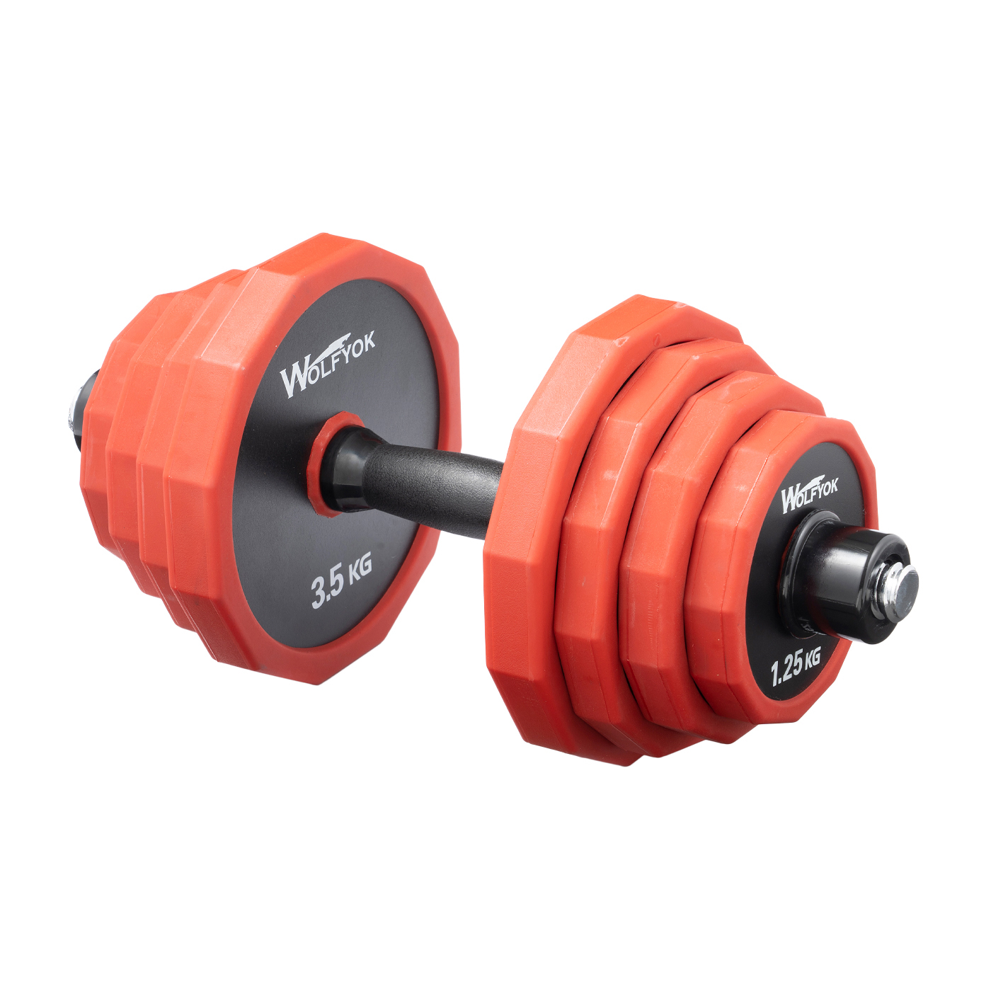 WOUT 可変式ダンベル 5kg〜25kg ① WOUT 可変式ダンベル 5kg〜25kg ①