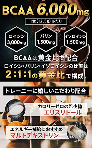 ハルクファクター BCAA 3
