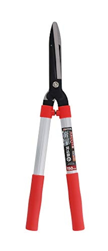アルミパイプ柄総焼入れ軽量刈込鋏 1